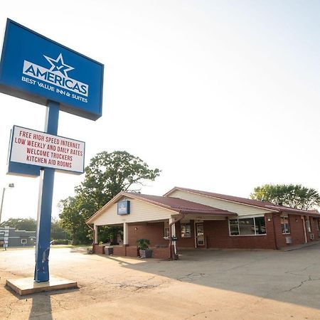 Americas Best Value Inn And Suites Siloam Springs Eksteriør billede