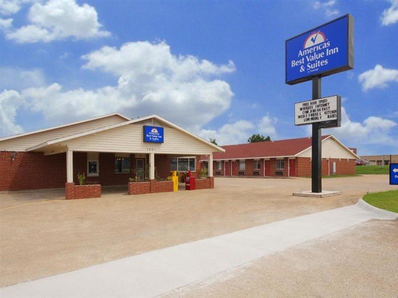 Americas Best Value Inn And Suites Siloam Springs Eksteriør billede