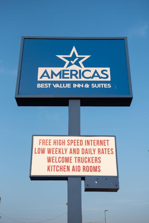 Americas Best Value Inn And Suites Siloam Springs Eksteriør billede