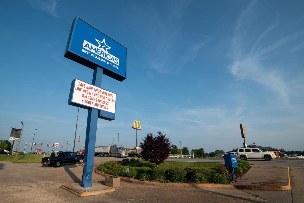 Americas Best Value Inn And Suites Siloam Springs Eksteriør billede