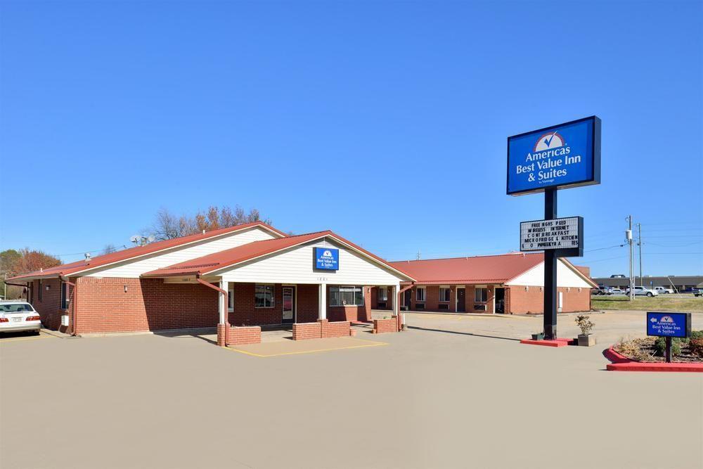Americas Best Value Inn And Suites Siloam Springs Eksteriør billede