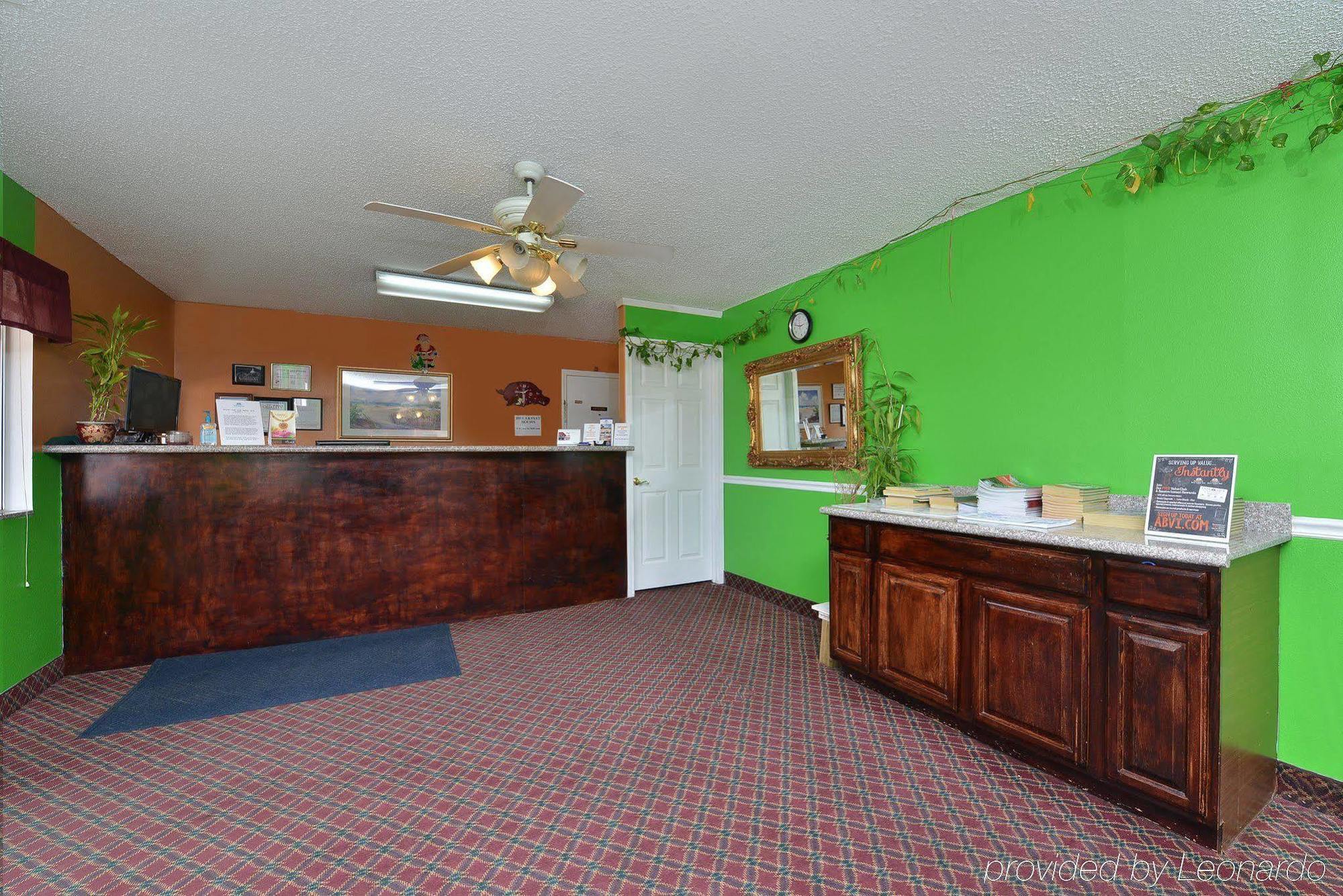 Americas Best Value Inn And Suites Siloam Springs Eksteriør billede